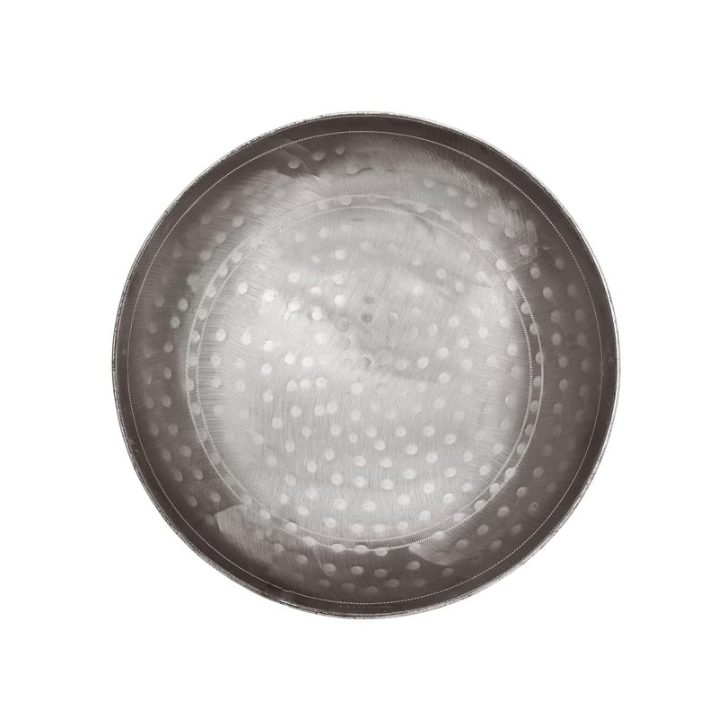 RBY Iron Hammered Kadai Without Handle Useful for Frying and Cooking Free Stainless Steel Scrubber 3 L - Image 3
