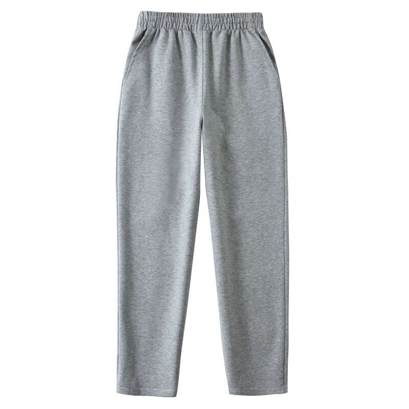 Children'S Sports Pants Dark Blue Black Straight Navy Blue Trousers For Boys And Girls School Uniform For Primary And Secondary School Students White Grey Dark Gray - Image 4