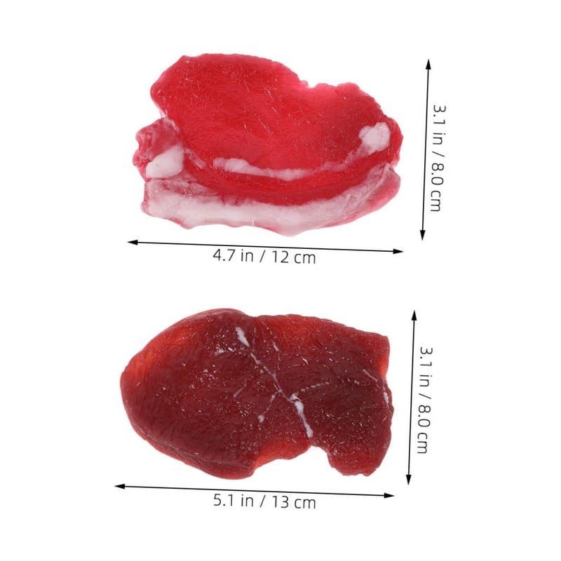 Artificial Simulated Pork And Beef Meat Props For Photography Kitchen Display - Image 3