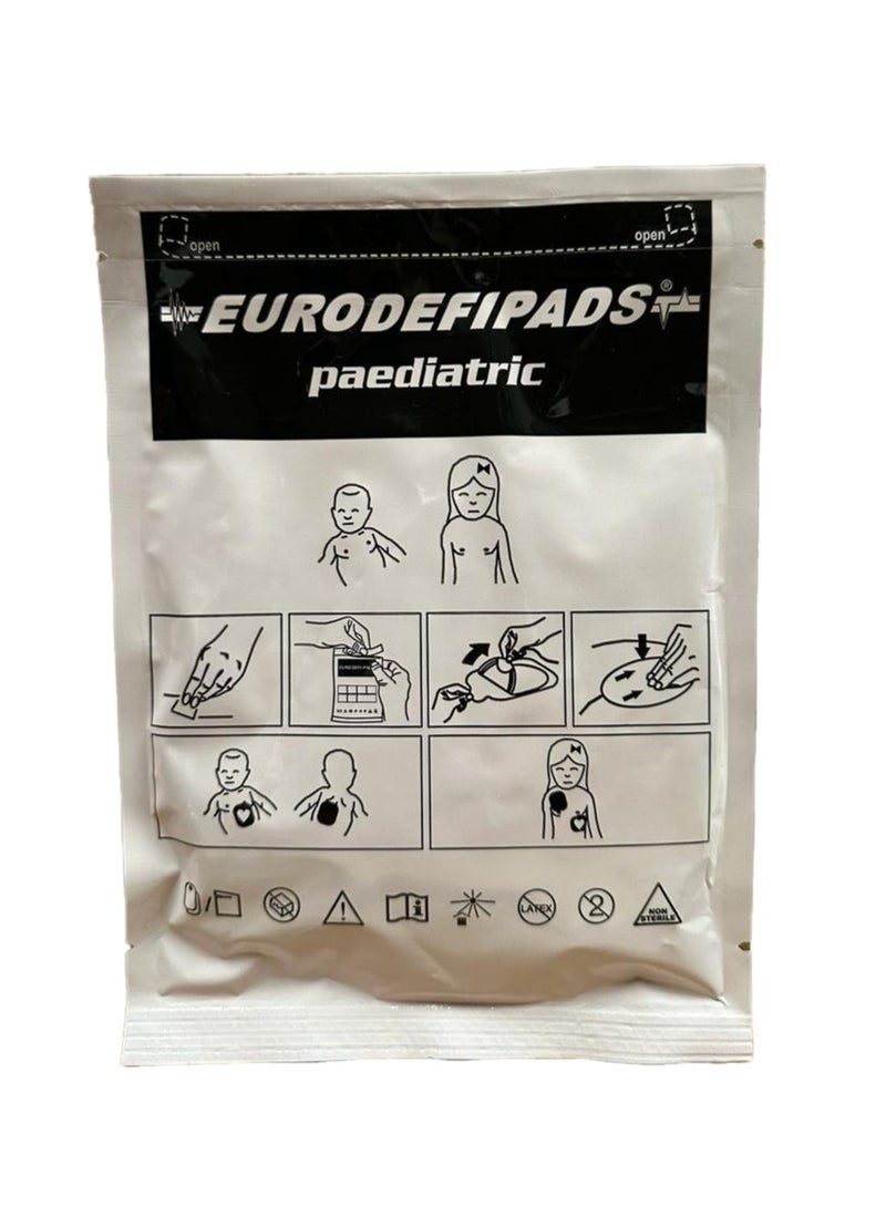 ABRONN AED Pediatric Pads HBO-09 & HBO-07 - Safe and Reliable Pediatric AED Electrodes for Child Safety | Ideal for Parents, Pediatricians & Healthcare Providers