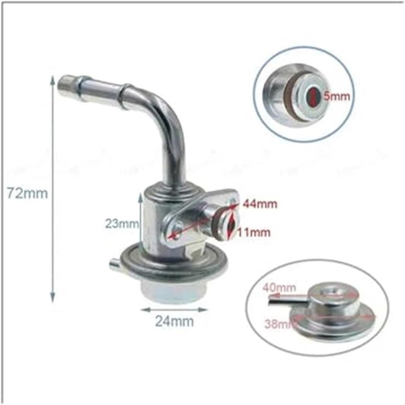 Wivplex Fuel Injection Pressure Regulator for Nissan - Image 2