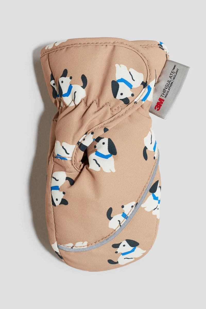 اتش اند ام قفازات بتصميم مقاوم للماء