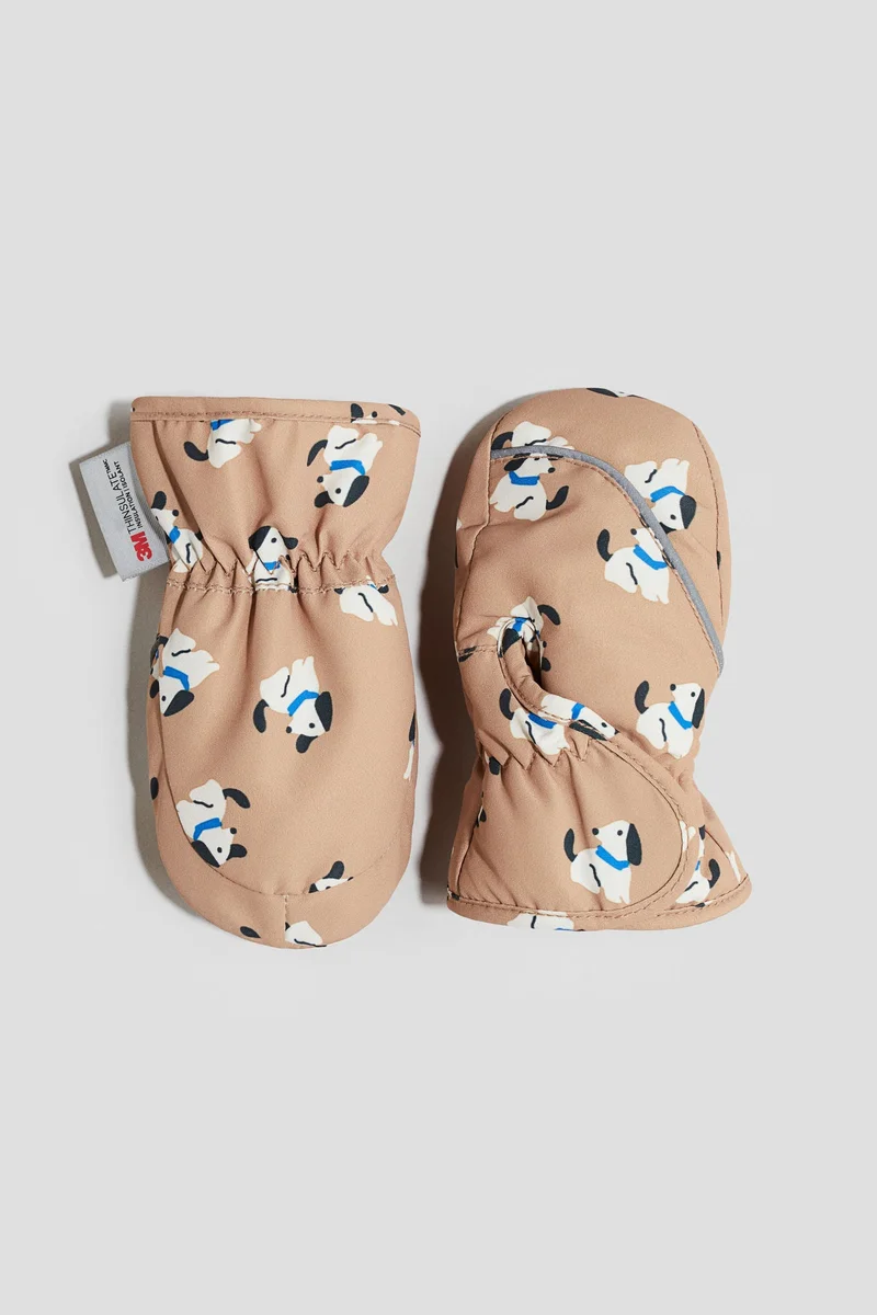 اتش اند ام قفازات بتصميم مقاوم للماء