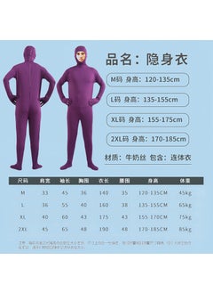 face purple