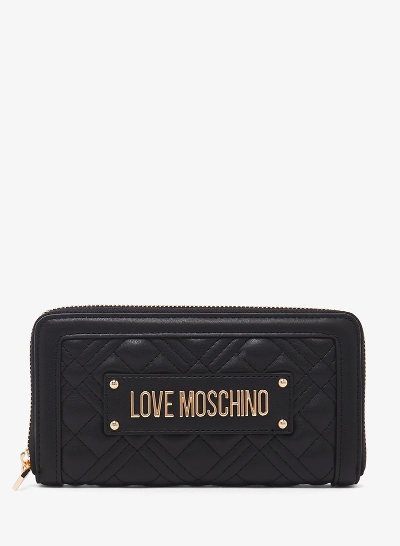 محافظ طويلة بسحاب وشعار