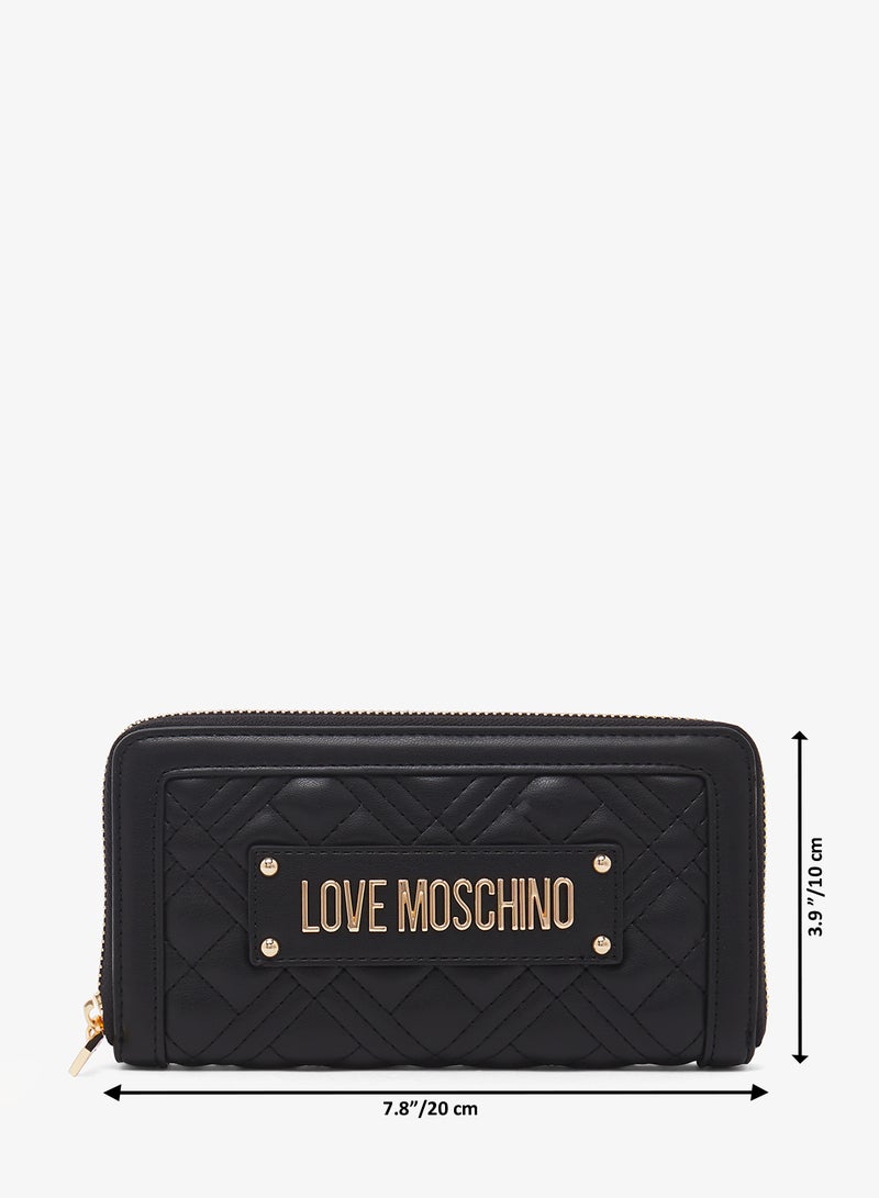 محافظ طويلة بسحاب وشعار