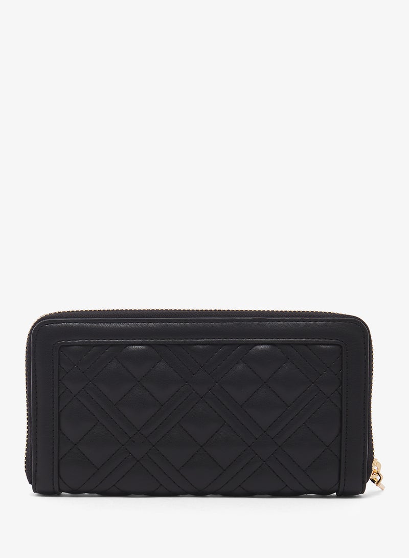 محافظ طويلة بسحاب وشعار