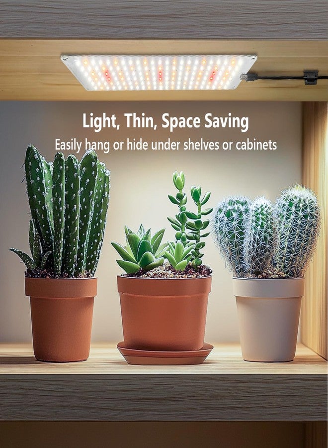 Aumtrly - Grow Light, Full Spectrum Under Cabinet, Plant Lights for Indoor Growing, 3 Panels, Lightweight Plant Light Panel with UL Adapter, Large Area Lighting, - Image 3