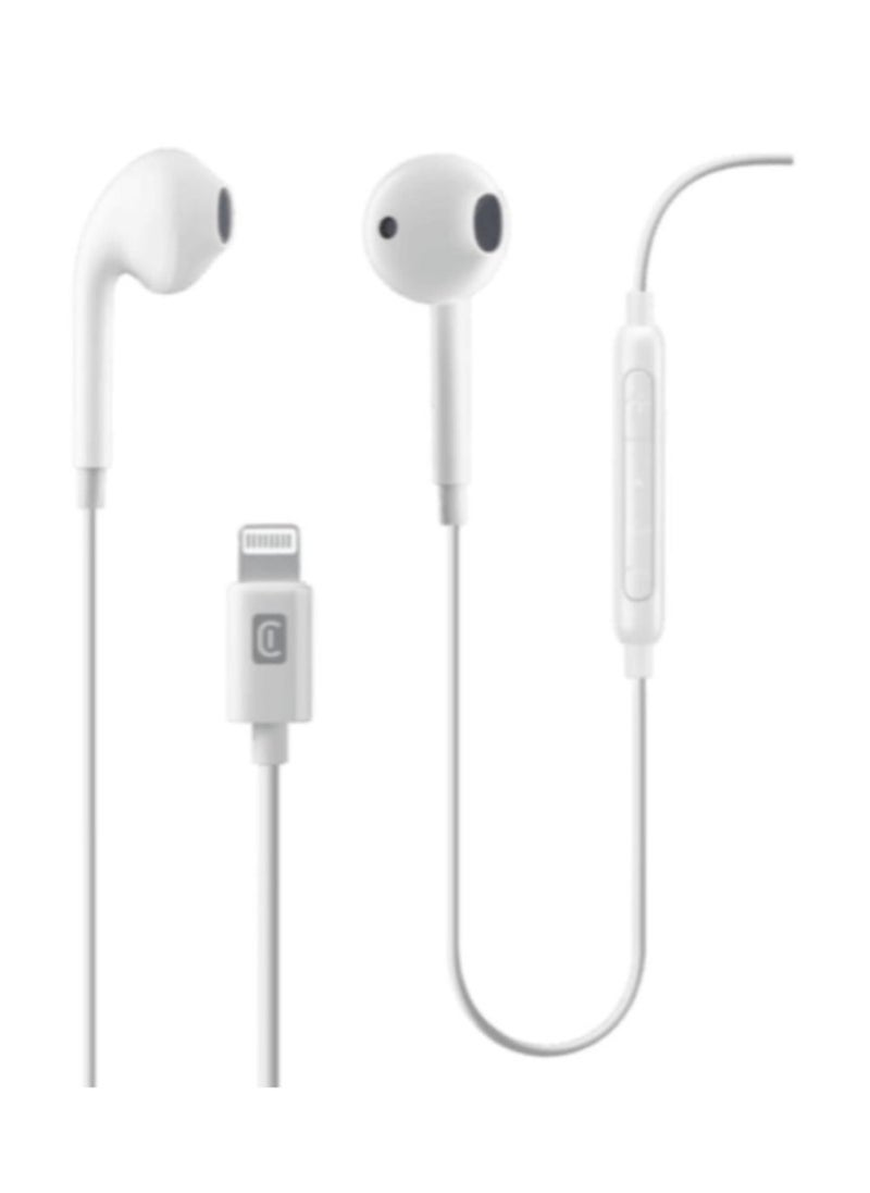cellular line - Wired Headset iPhone - Image 1