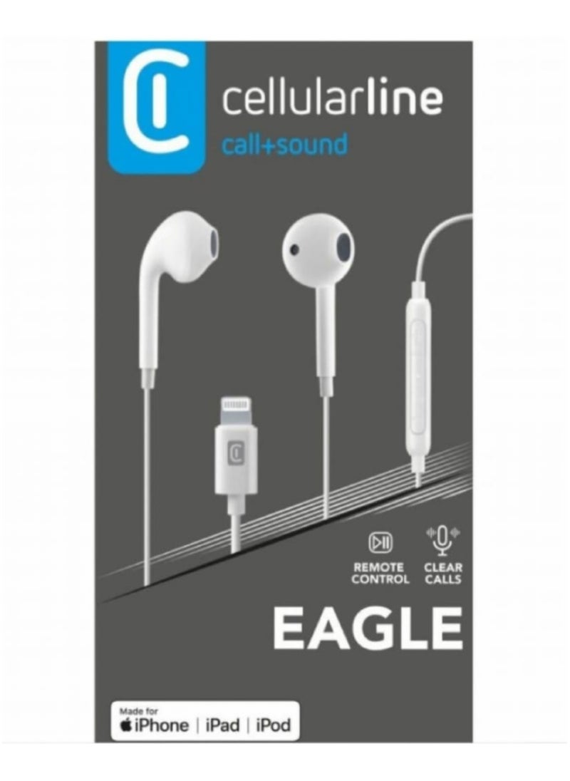 cellular line - Wired Headset iPhone - Image 1