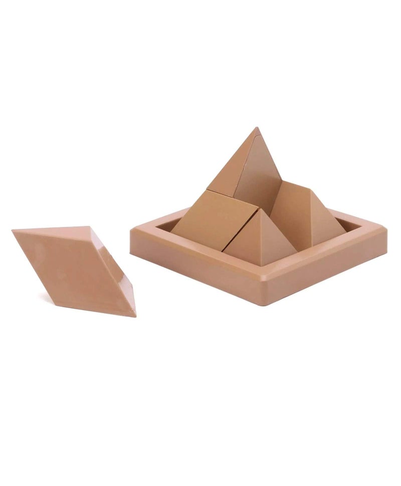 RATNA'S Pyramid Puzzle, Multicolour - Image 2
