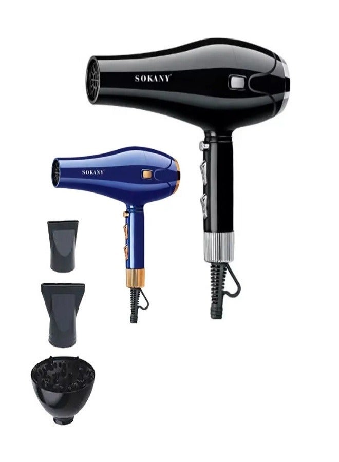 sokany SK-14003 Professional Hair Dryer -2400W - Image 1