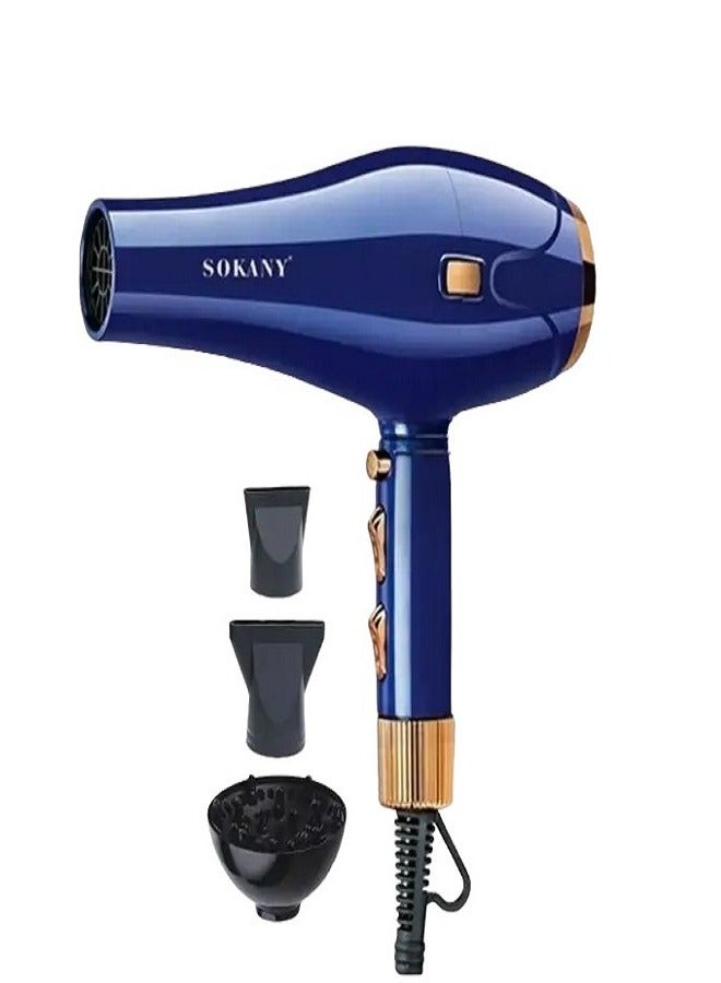 sokany SK-14003 Professional Hair Dryer -2400W - Image 2