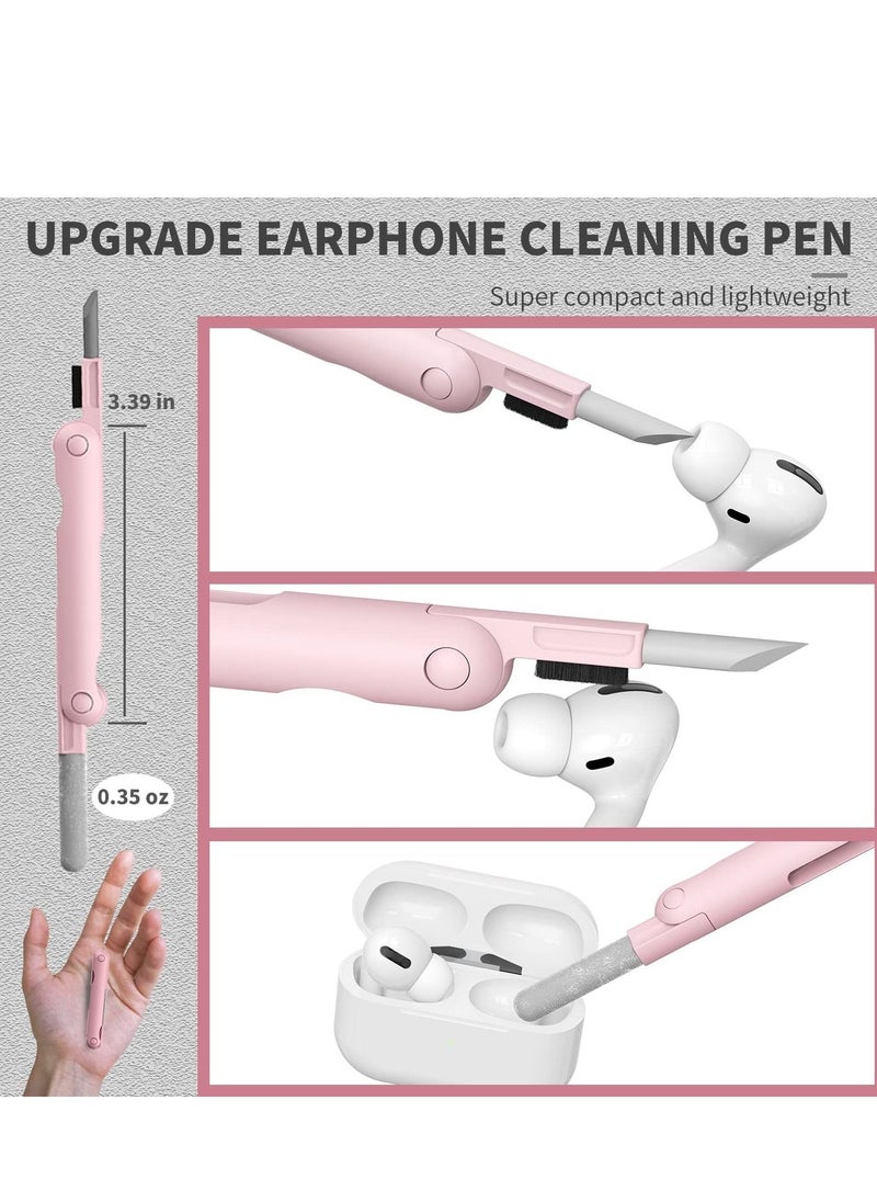 Generic - Laptop Cleaner, 7 in 1 Keyboard Cleaner Set, Computer MacBook Earphone Cleaning Kit, Tablet and Screen Dust Brush Including Soft Sweep, Swipe, 3 in 1 Airpod Cleaner Pen, Key Puller and Spray Bottle - Image 1