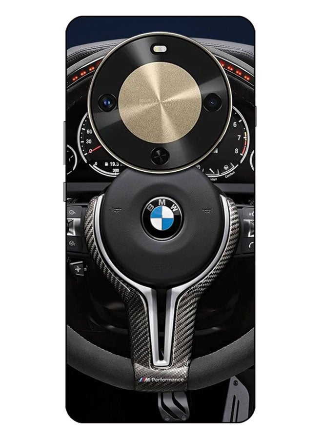 الصيد العين غطاء حماية مطبوع لهاتف هواوي إنجوي 70x - BMW Steering - Image 1