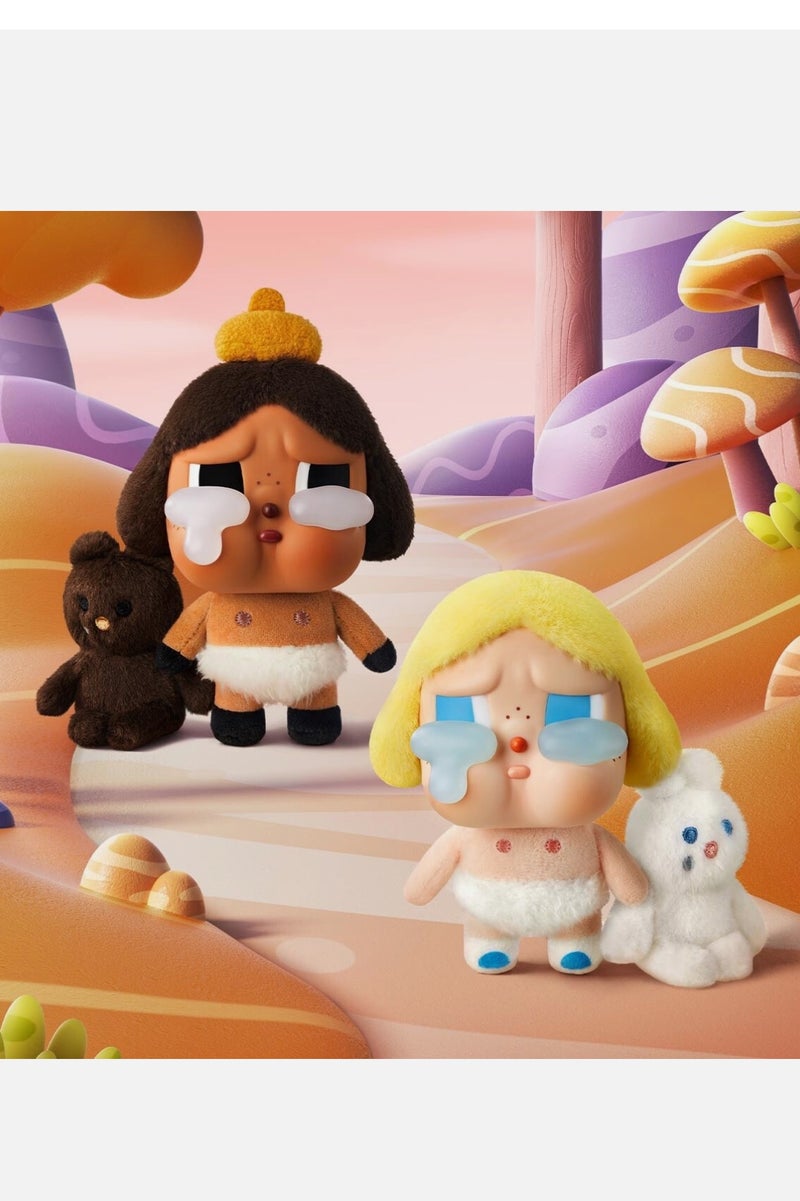 POP MART Crybaby Tears Factory Series - Vinyl face Plush Blind Box, Crybaby Blind Box Figures, Random Design Action Figures Collectible Toys Home Decorations, Holiday Birthday Gifts, Single Box - Image 2