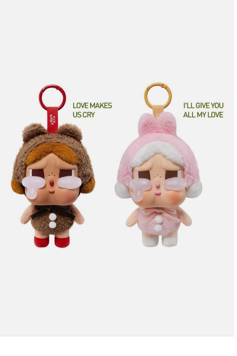 POP MART Crybaby Tears Factory Series - Vinyl face Plush Blind Box, Crybaby Blind Box Figures, Random Design Action Figures Collectible Toys Home Decorations, Holiday Birthday Gifts, Single Box - Image 3