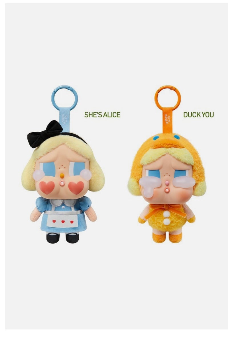 POP MART Crybaby Tears Factory Series - Vinyl face Plush Blind Box, Crybaby Blind Box Figures, Random Design Action Figures Collectible Toys Home Decorations, Holiday Birthday Gifts, Single Box - Image 4