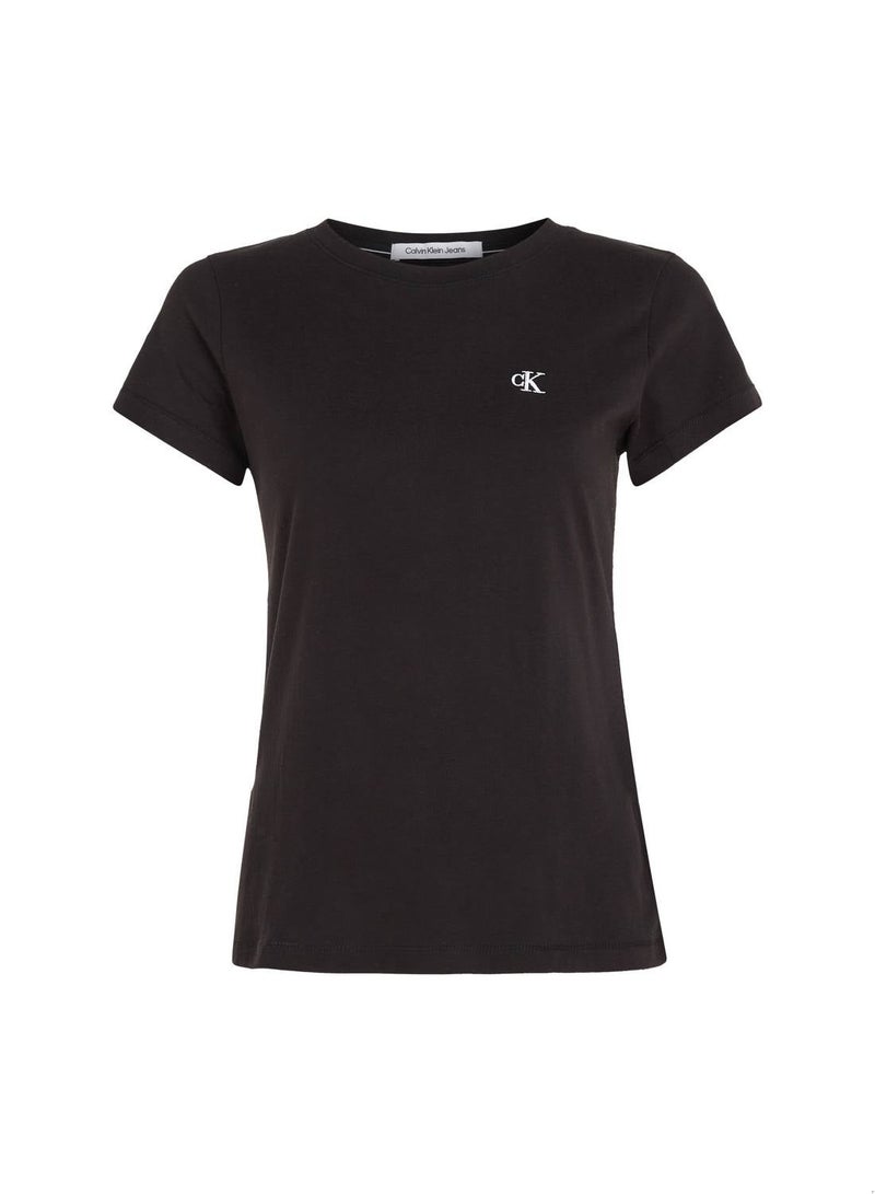 Calvin Klein Jeans Slim Fit T-Shirt - Image 2