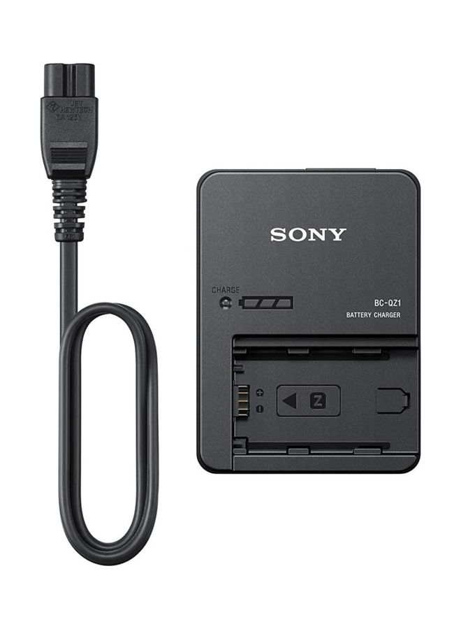 Sony Battery Charger for NP-FZ100 Black - Image 2