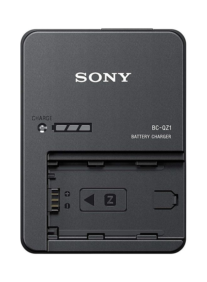 Sony Battery Charger for NP-FZ100 Black - Image 1