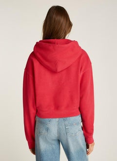 TOMMY JEANS Logo Drawstring Hoodie  - Image 2