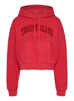 TOMMY JEANS Logo Drawstring Hoodie  - Image 5