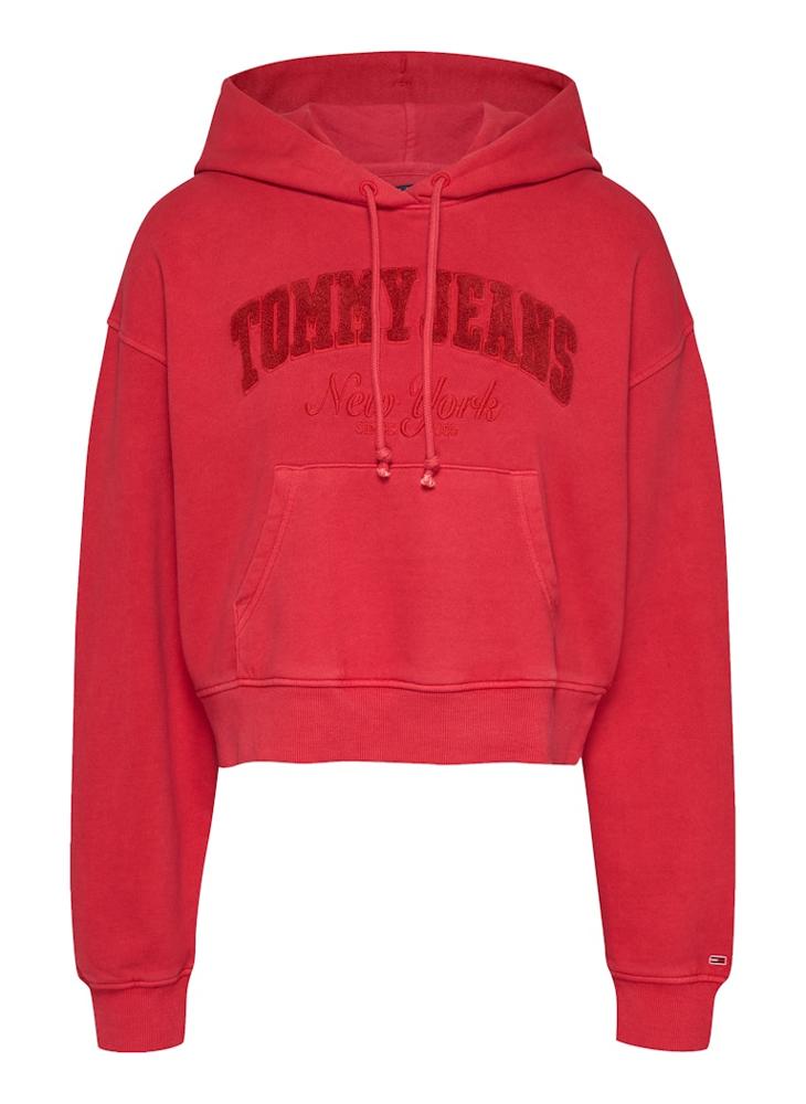 TOMMY JEANS Logo Drawstring Hoodie - Image 5