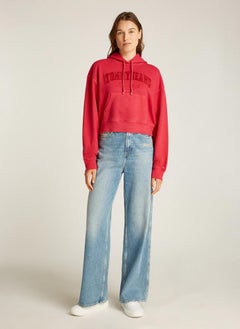 TOMMY JEANS Logo Drawstring Hoodie  - Image 4