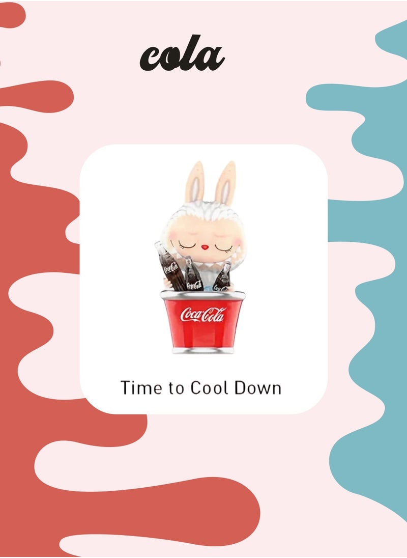100% Authentic The Monster Coca Cola Labubu (Small Edition) Limited Collectible Vinyl Toy, Blind Box