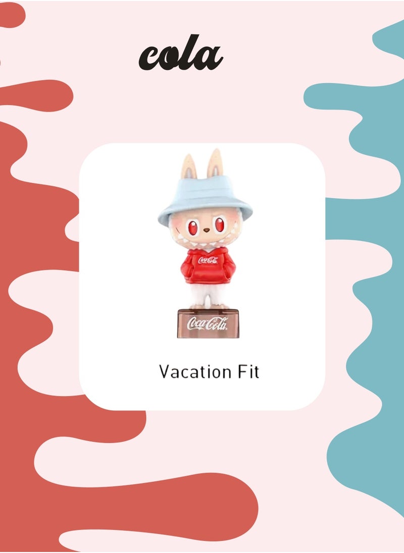 100% Authentic The Monster Coca Cola Labubu (Small Edition) Limited Collectible Vinyl Toy, Blind Box