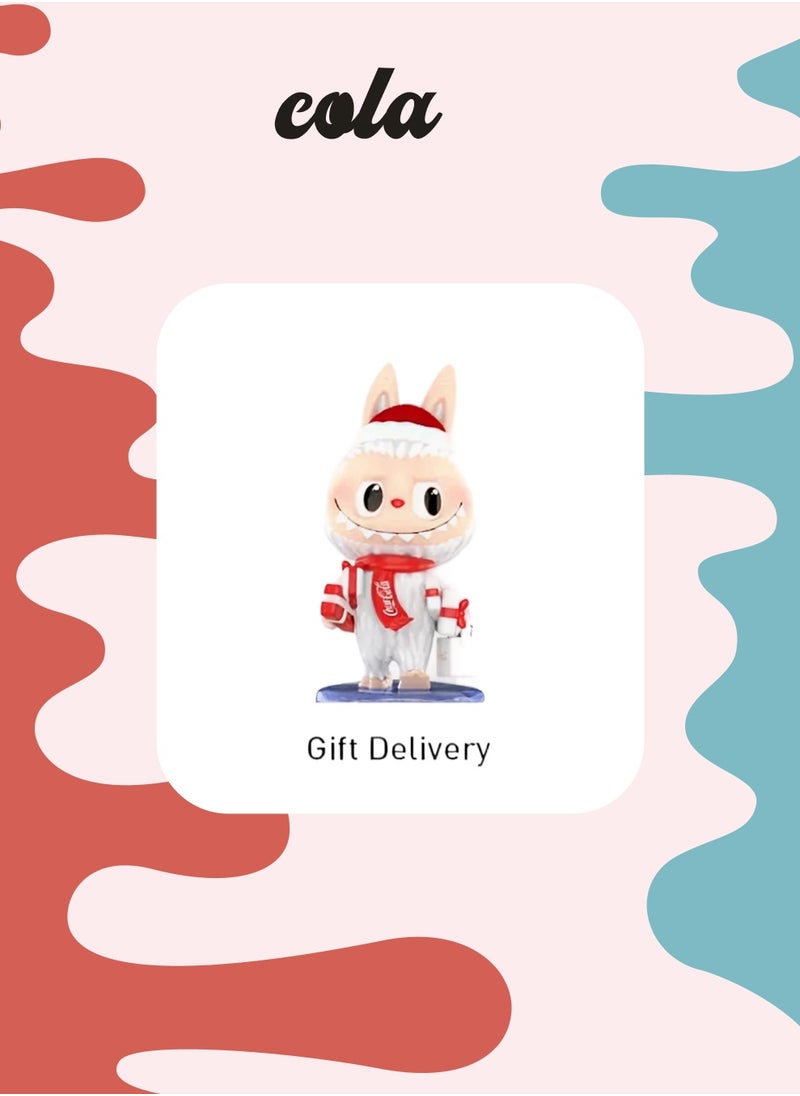 100% Authentic The Monster Coca Cola Labubu (Small Edition) Limited Collectible Vinyl Toy, Blind Box
