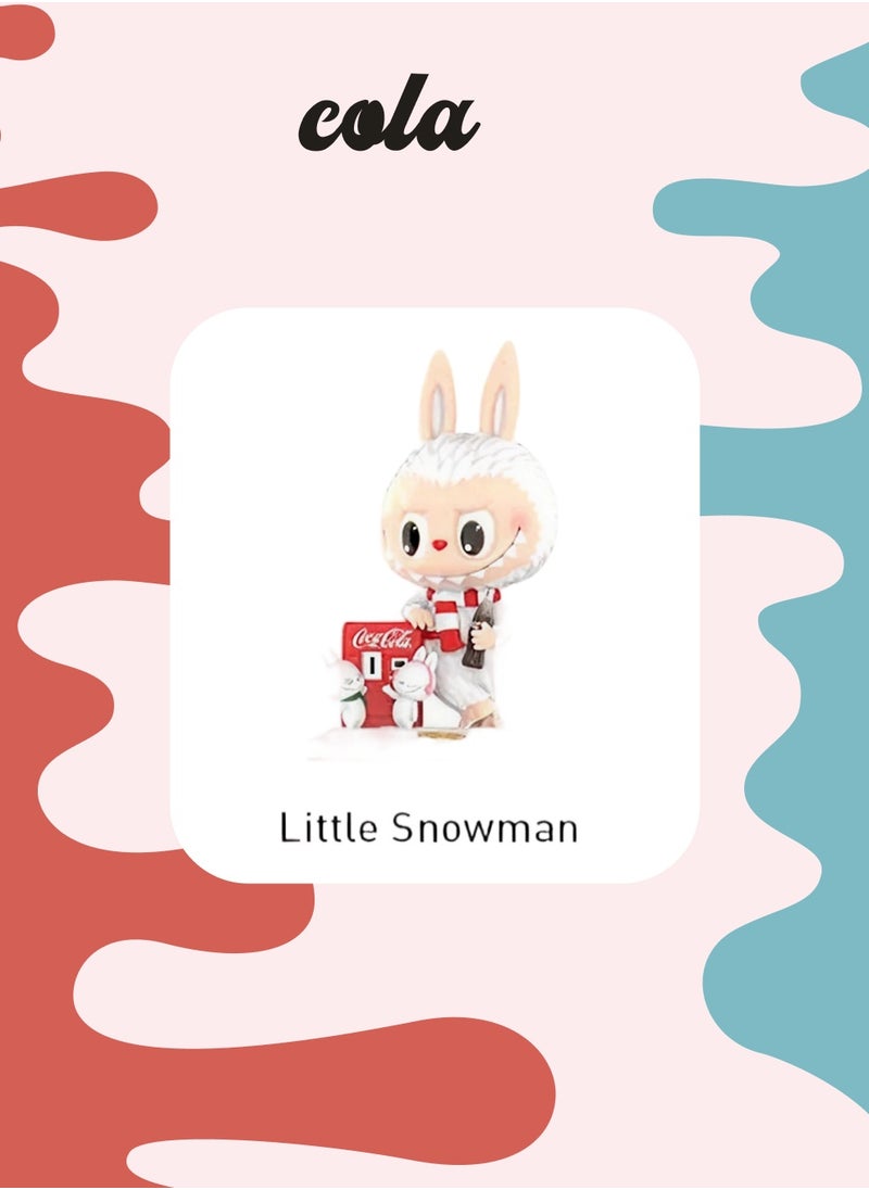 100% Authentic The Monster Coca Cola Labubu (Small Edition) Limited Collectible Vinyl Toy, Blind Box