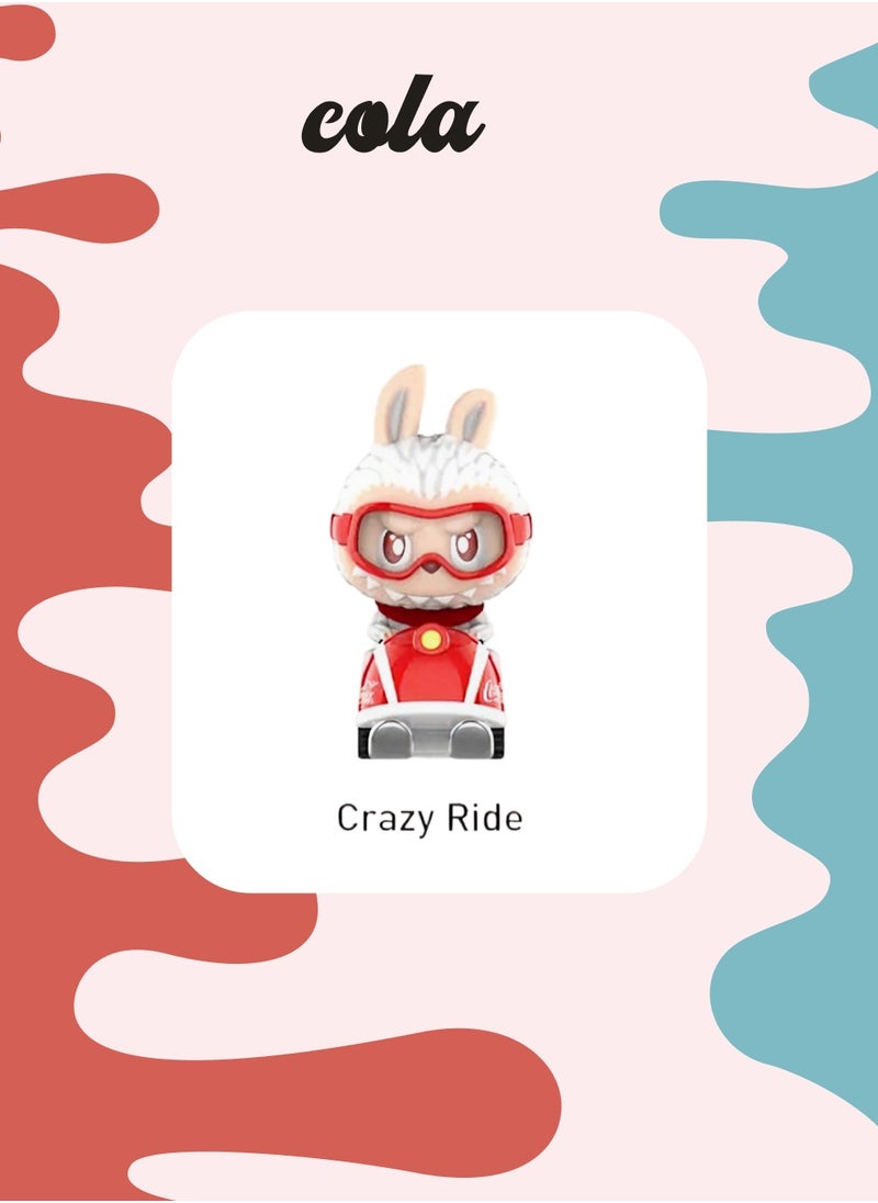 100% Authentic The Monster Coca Cola Labubu (Small Edition) Limited Collectible Vinyl Toy, Blind Box