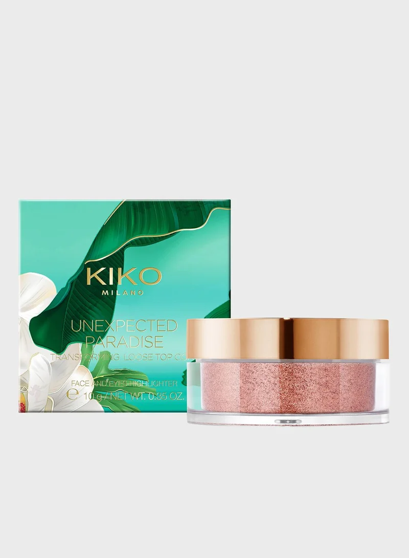 KIKO MILANO Unexpected Paradise Transforming Loose Top Coat
