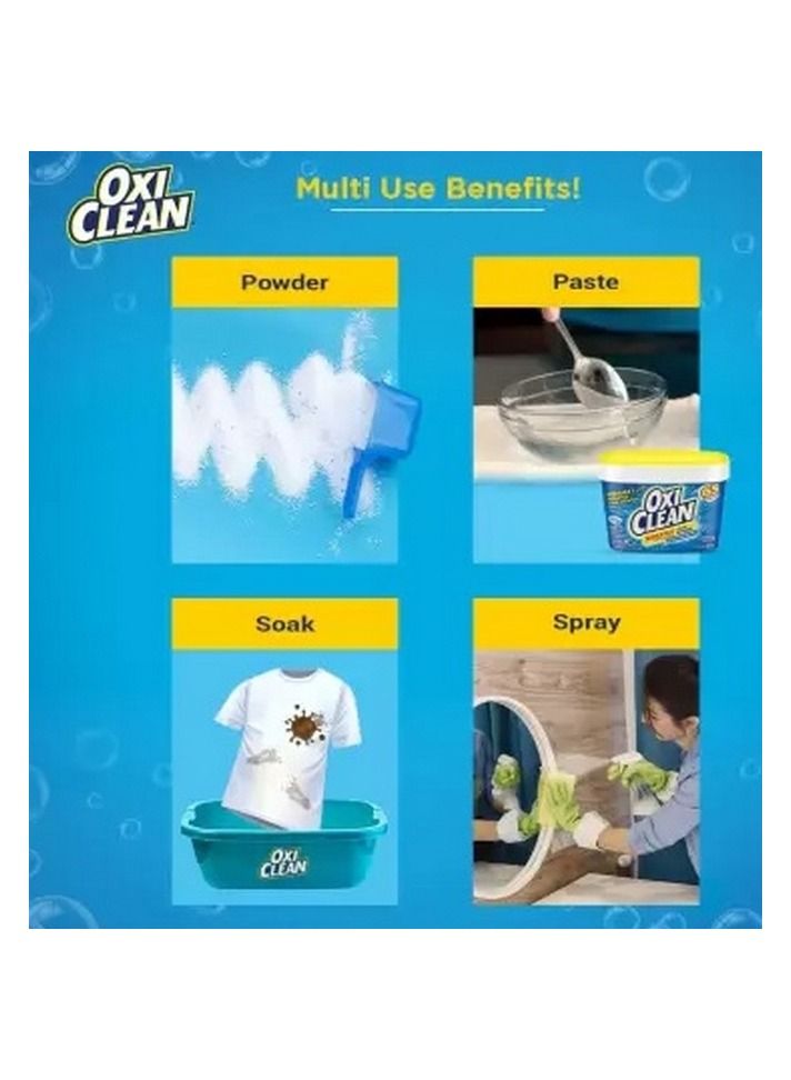 Oxi Clean Stain Remover 1.37Kg