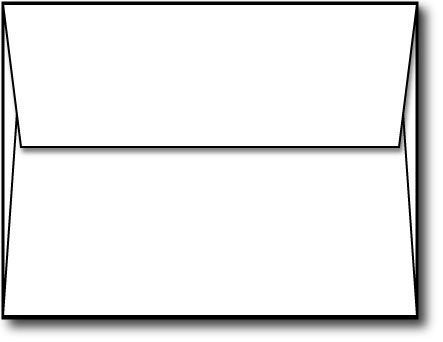 Desktop Publishing Supplies 100 White Linen A2 Envelopes (4 3/8" X 5 3/4) - Perfect for Invitations, RSVPs, Greeting Cards and More! - Image 2