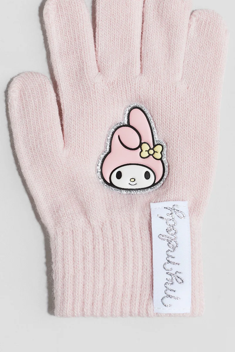 اتش اند ام قفازات مزخرفة