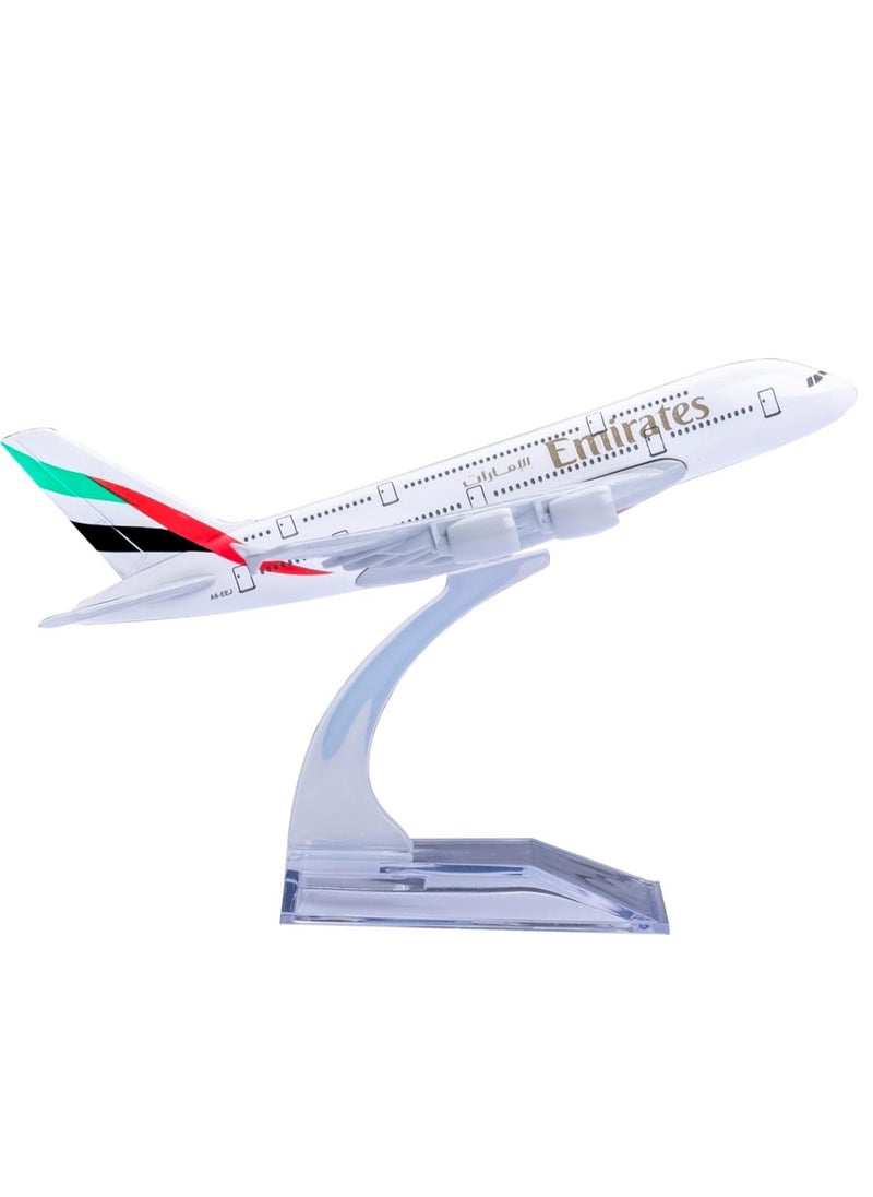 جيرينك 1:400 مقياس نموذج A380 نموذج طائرة  - Image 1