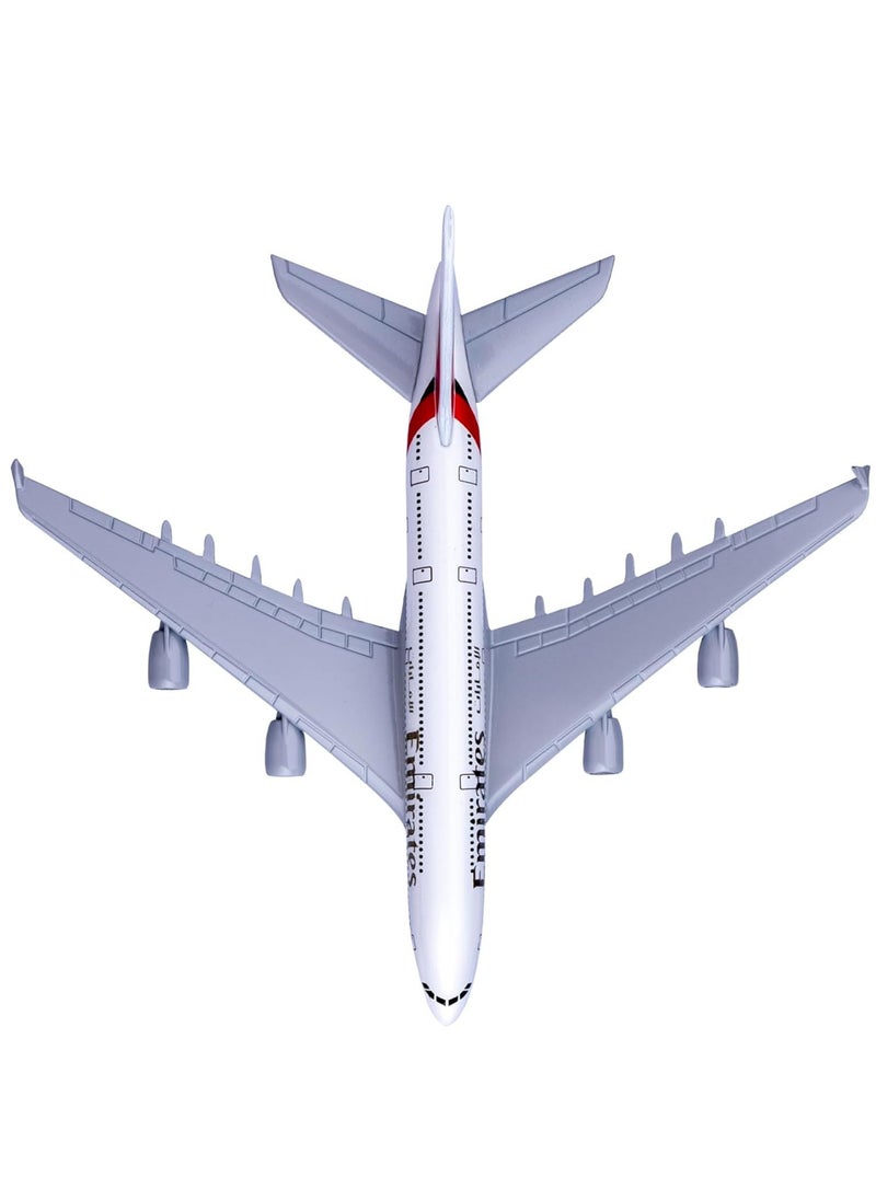 جيرينك 1:400 مقياس نموذج A380 نموذج طائرة  - Image 3