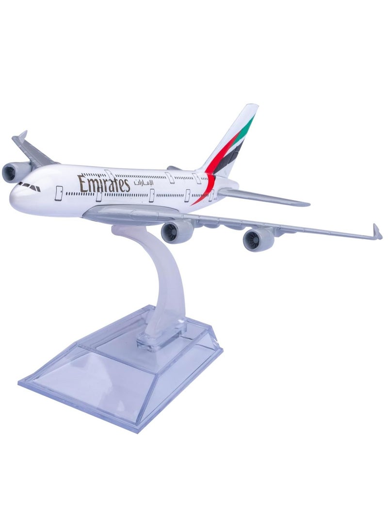 جيرينك 1:400 مقياس نموذج A380 نموذج طائرة  - Image 5