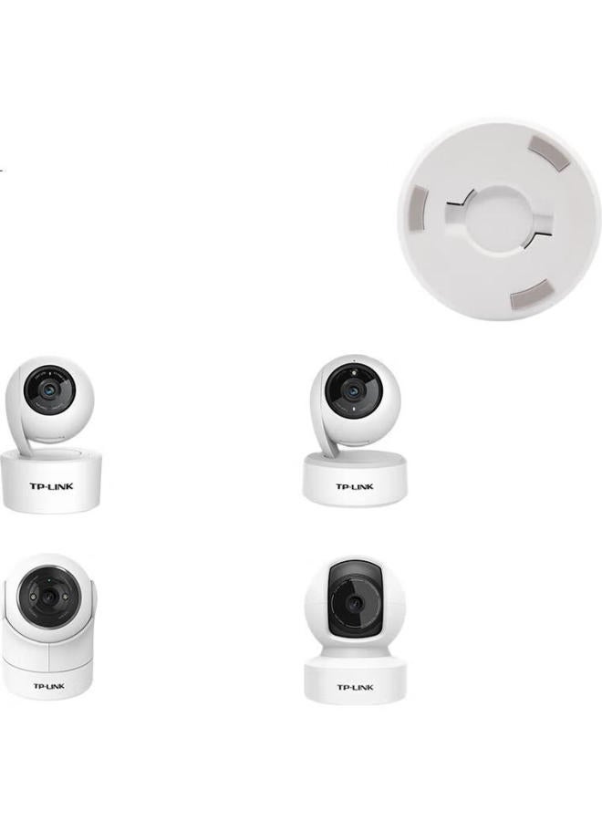 trendsetter حامل جداري من تريندسيتتر لكاميرات Tp-Link، بدون حفر، متوافق مع كاميرات المراقبة IPC44Aw/45Aw/43Aw/48Aw/42Ce/44Ew، حامل مثبت على الحائط والسقف - Image 3