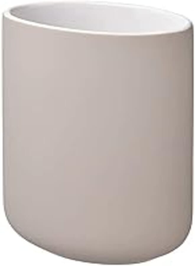 Digital Shoppy EKOLN Toothbrush Holder (Beige)