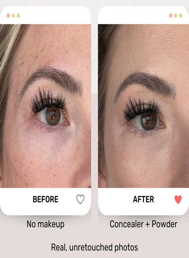 BaeBlu Organic Concealer, FULL Coverage Cover Up, 100% Natural, Made in USA, Coconut - Image 3