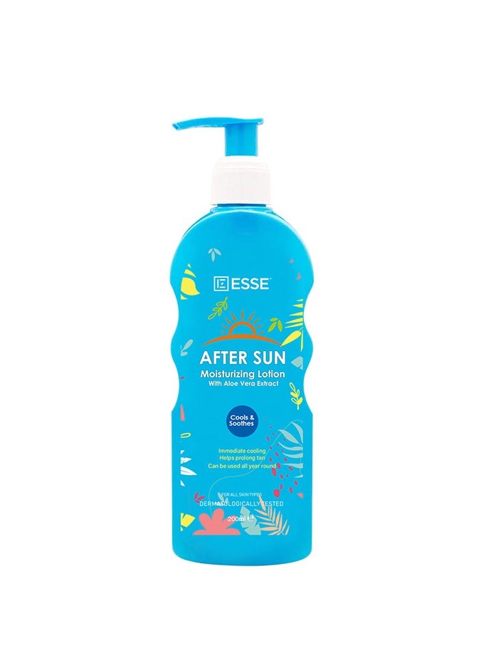 لوشن مرطب بعد التعرض للشمس من إيسي، 200 مل