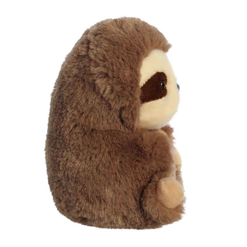 Aurora World Rolly Pet - 7"" Seth Sloth, Brown - Image 3