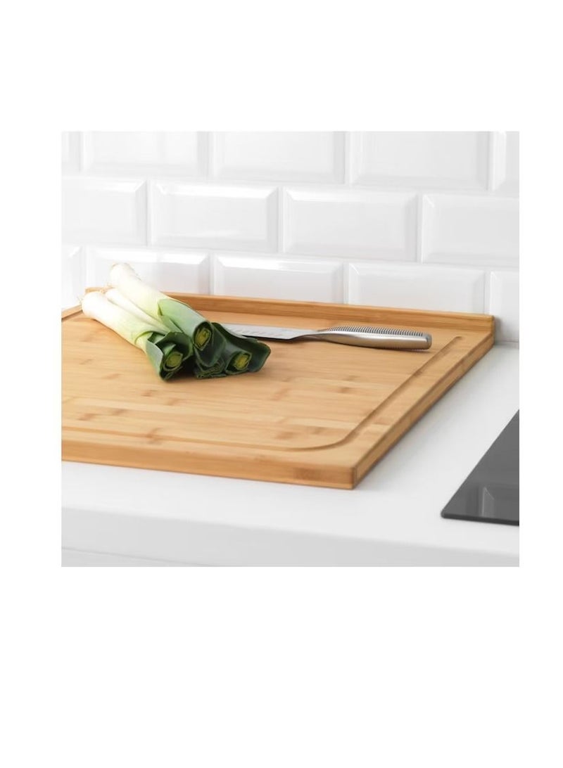 لوح تقطيع ، بامبو 46x53 سم - Image 2