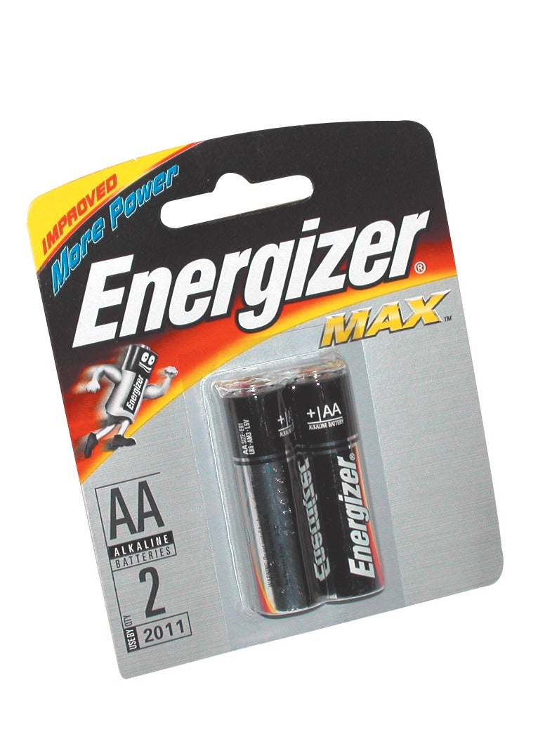 Energizer Max AA Multipurpose Battery 1.5 Volts