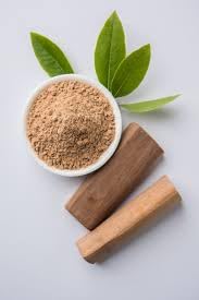 Gaur Trading co Face Pack Gift Set Mulethi Powder Sandalwood Face Pack Orange Peel Powder Multani Mitti Powder 4 x 30 g - Image 3