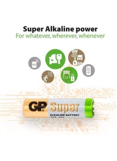 10-Pieces GP Super 27A High Voltage 12V Alkaline Batteries - pzsku/Z57B3CF3632EAB7AB747FZ/45/_/1707842124/6f0dac0d-f6af-4275-9cd1-fdc349400d58